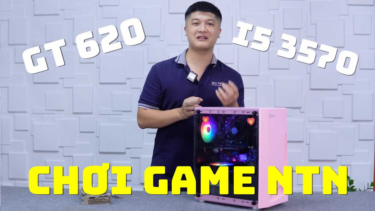 Cấu Hình PC Giá Rẻ i5 3570 Và GTX 1060 6GB Chơi Game Mượt Không?